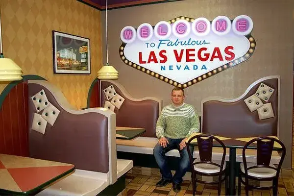 Karacs Gyuszi Las Vegasban: "Nincsen pénzem, de majd lesz..."