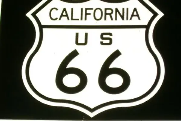 Get's your kicks, on route 66!